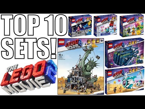 Top 10 LEGO Movie 2 Sets!