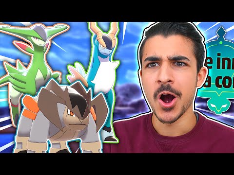 TUTTI gli SPADACCINI LEGGENDARI! - Pokemon Corona EP 6