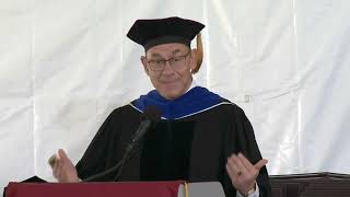 Pfizer CEO Dr. Albert Bourla Congratulates the SOM Class of 2022