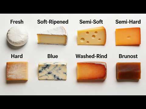 All Cheeses Explained