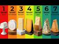 7 Levels Of Cheese Explained