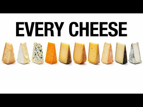 Every Cheese Explained