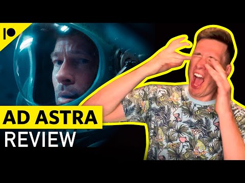 Ad Astra Surprised Me! - Ad Astra Movie Review