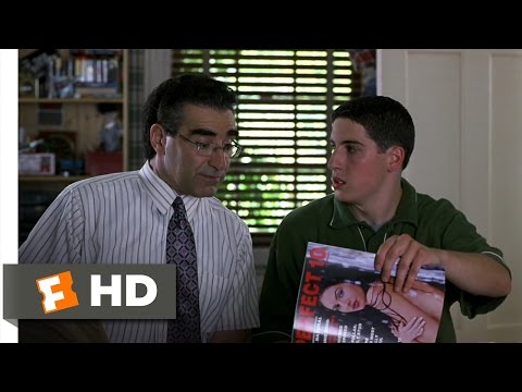 アメリカン・パイ (5/12) Movie CLIP - Sex-Educated By Dad (1999) HD (American Pie (5/12) Movie CLIP - Sex-Educated By Dad (1999) HD)