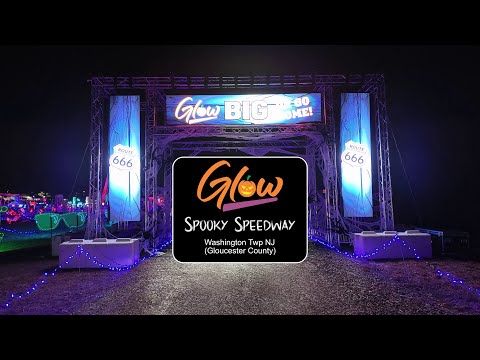 Glow Spooky Speedway Halloween Drive-Thru: Behind the Scenes