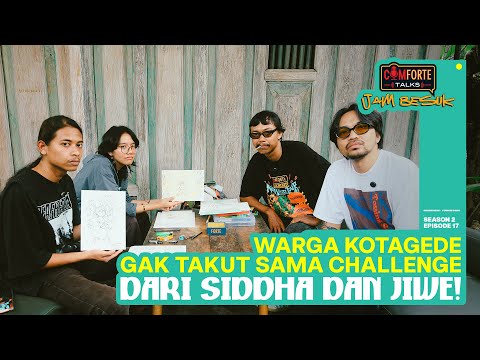 Image COMFORTE TALKS JAM BESUK COBA-COBA 2.0