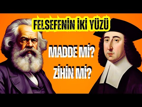 Bir Felsefe Anatomisi: Materyalizm ve idealizm