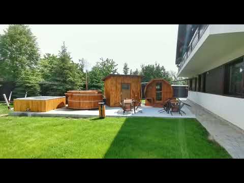 Saună Ciubăr Pensiune Gura Humorului Bucovina