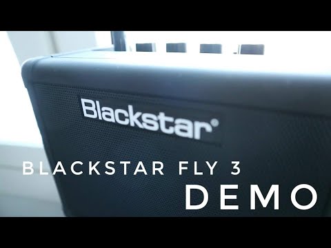 Blackstar FLY 3 Bluetooth Demo