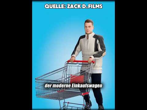 So entstand der moderne Einkaufswagen