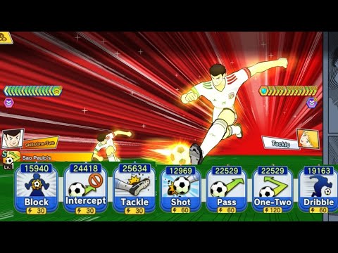 [PVP] Test & Review Radungga Bond 18%+Ha - Captain Tsubasa Dream Team Indonesia