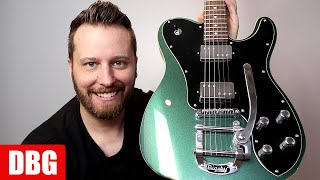 Video thumbnail for This Beautiful "T-Style" Has Got It All!! - Schecter Fastback II by Darrell Braun Guitar
