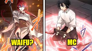 He Was the STRONGEST SWORD SAINT… But Regressed to Become a MAGE Instead | Manhwa Recap