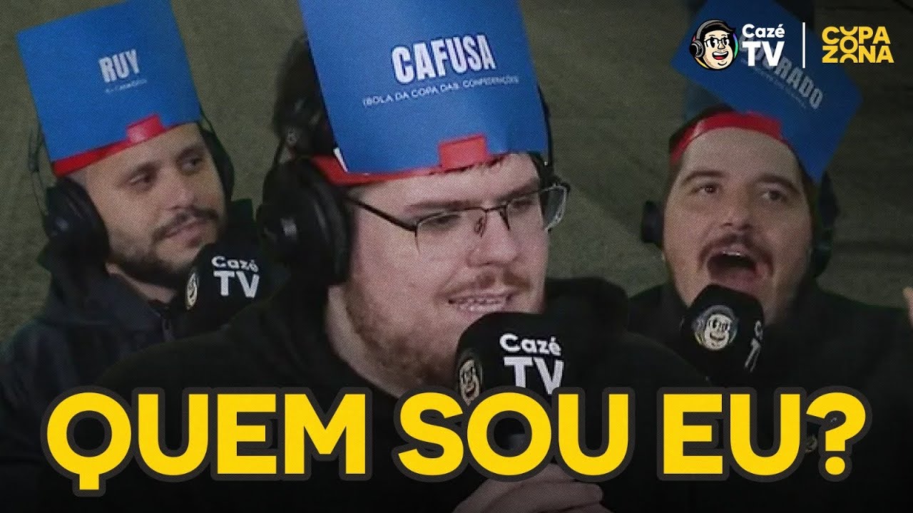 QUEM SOU EU? CASIMIRO X LUISINHO X DONAN CONGELANDO NA NEOQUÍMICA ARENA | COPAZONA