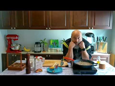 How to Make Vegan Mushroom Gravy. Old School