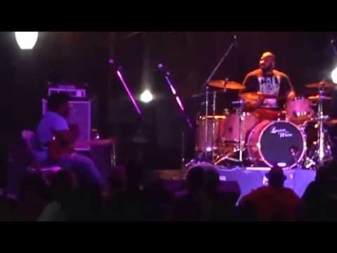 ERIC GALES - Bass & Drum Solo's - Big Bend Blues Bash - 7/25/15