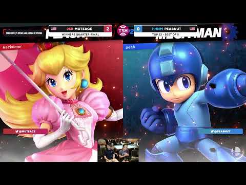 MuteAce (Peach) vs Peabnut (Mega Man) - Cirque Du CFL 2 Sidestream | 23 Sep '23