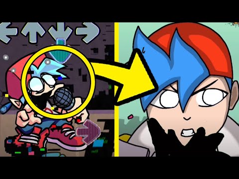 References in Corrupted BF | Blueballed Fight for Control (Come Learn With Pibby x FNF Mod)