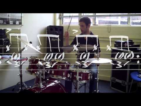 Dye House Drum Works: Paradiddles and Accenting on The Drum Kit