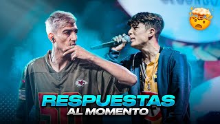 RESPUESTAS PERFECTAS en el MOMENTO EXACTO! | Subtitulado