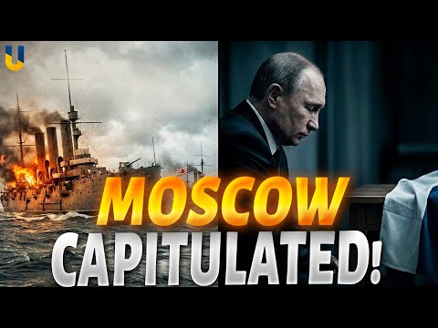 RUSSIA DECLARED CAPITULATION! Moscow’s FIASCO exposed worldwide. Truth of Russo-Japanese War