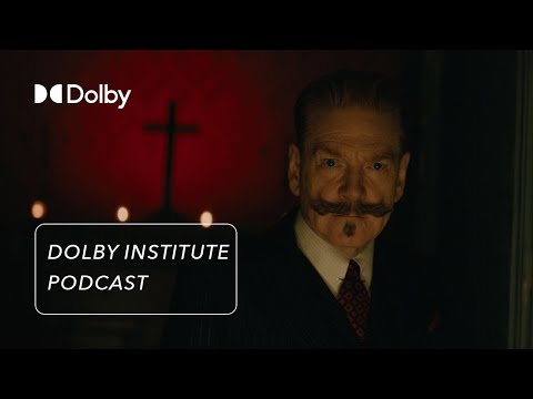 Trailer 'A Haunting in Venice' Oscar & Emmy-Winning Composer | The #DolbyInstitute Podcast