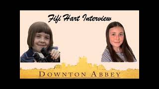 Downton Abbey: Fifi Hart Interview video
