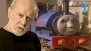 George Carlin Dubbing Thomas the Tank Engine: Vol 1(18+)