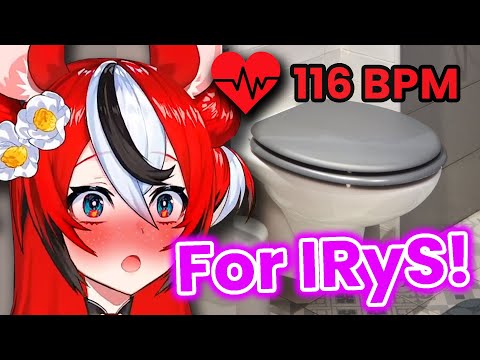 Bae doing an 𝐈𝐝𝐨𝐥 𝐌𝐞𝐞𝐭𝐢𝐧𝐠 with Heart Rate Monitor On for IRyS