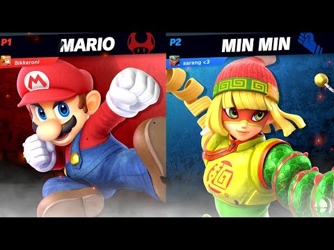 Bikkeroni (Mario) vs Flor (Min Min/Cloud) - Penta League Pools