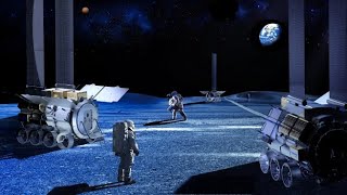 Il camper lunare (per gli astronauti) parla italiano