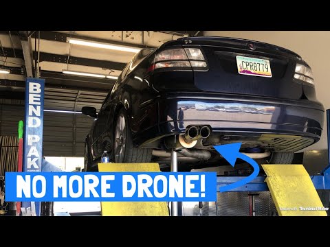 New Exhaust System for My Saab 9-3 Arc!