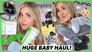 NEWBORN BABY HAUL! 👶🏻 the necessities I've got for my baby! 🤰🏼 stroller, carseat & more! by Shaaanxo