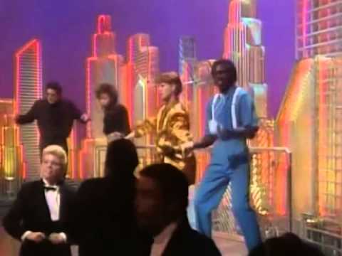 Soul Train Dancers (Tina Turner - Typical Male) 1986
