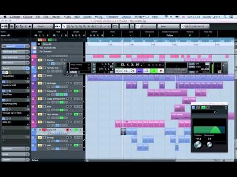 Danny J Lewis - Optimistic (Original Mix) [Cubase]