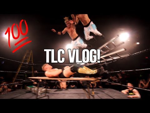 TLC MADNESS!! Ballroom Brawl 11 Wrestling Vlog #12