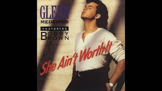 Glenn Medeiros feat. Bobby Brown - She Ain&#39;t Worth It (1990)