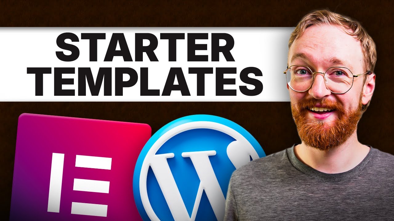 How to Use Starter Templates on WordPress with Elementor