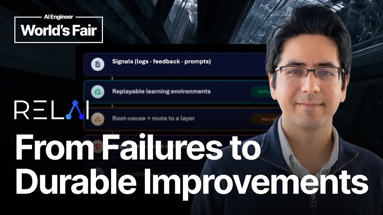 Soheil Feizi on Continual Learning for AI Agents - AI Engineer