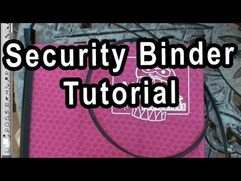 Security Binder Tutorial