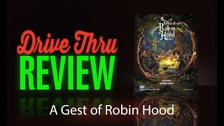 Drive Thru Games - A Gest of Robin Hood video thumbnail