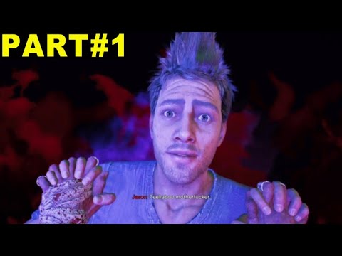 Vaas Insanity Far Cry 6 dlc GUN SHOW BOW / Auto Pistol Walkthrough Part 1