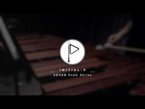 INITIAL-P ABRSM Exam Series Grade 5 - Moment Musical by Schubert