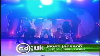 Janet Jackson - &quot;Just a Little While&quot; (CD:UK - 2004)