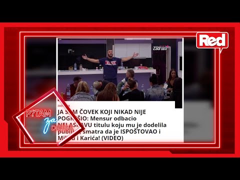 PZD Mimovi i Naslovi - Ana Radulović&TheCandyo - Pitam za Druga - 31 05 2022 - Red TV