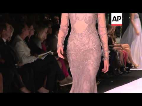 Highlights from Spring 2013 collection at Fashion Week