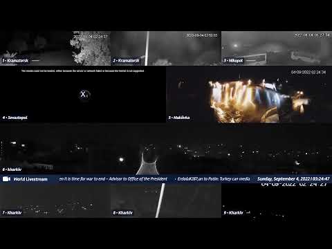 Live views from Ukraine 9/3/2022 C #kharkiv #sevastopol #kramatorsk #bakhmut and more