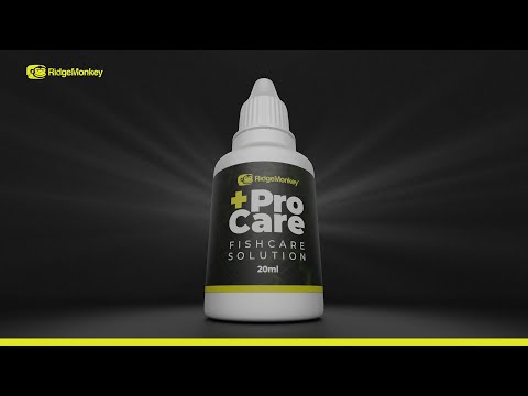 RIDGEMONKEY - Dezinfekcia pre ryby ProCare Fishcare Solution 20 ml