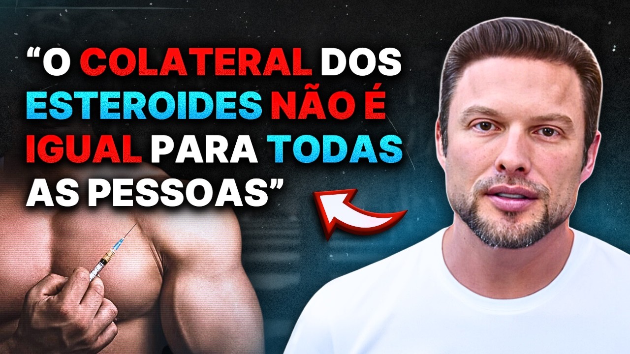 A Verdade Sobre os EFEITOS dos ANABOLIZANTES! | Muzy Explica