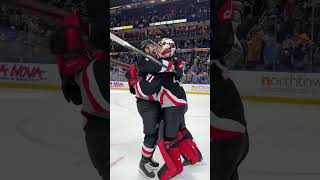 Craig Anderson Has Shutout Night Against LA Kings! #Shorts